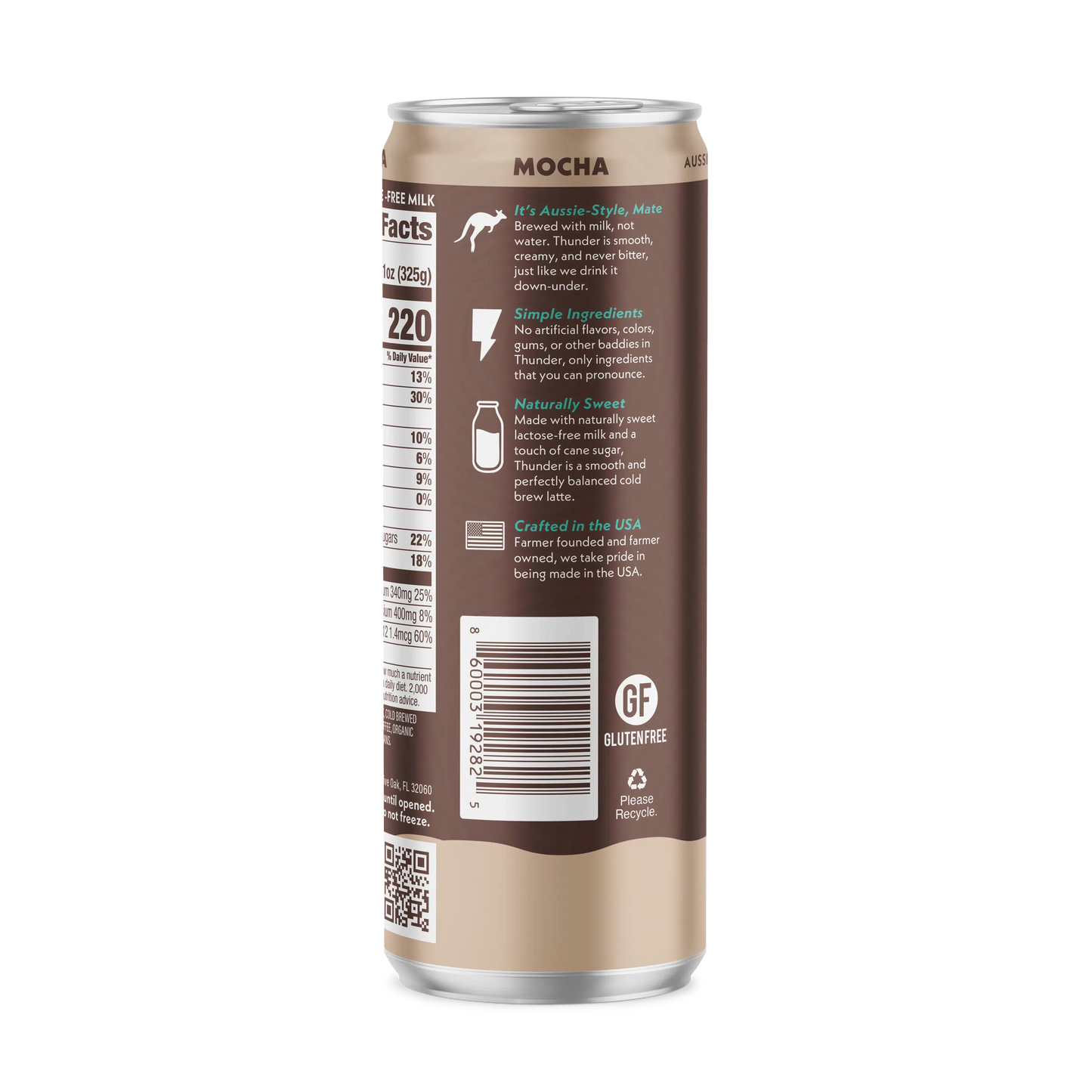 Thunder CoffeeMilk Mocha Latte 12-Pack