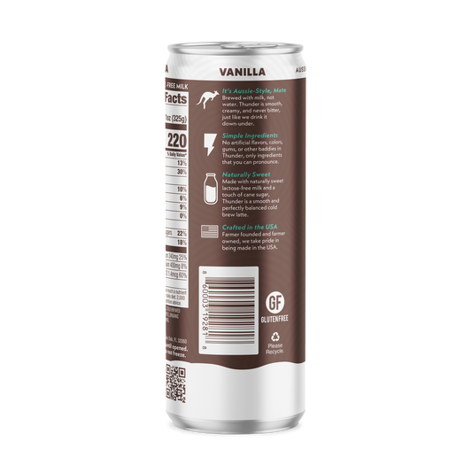 Thunder CoffeeMilk Vanilla Latte 12-Pack