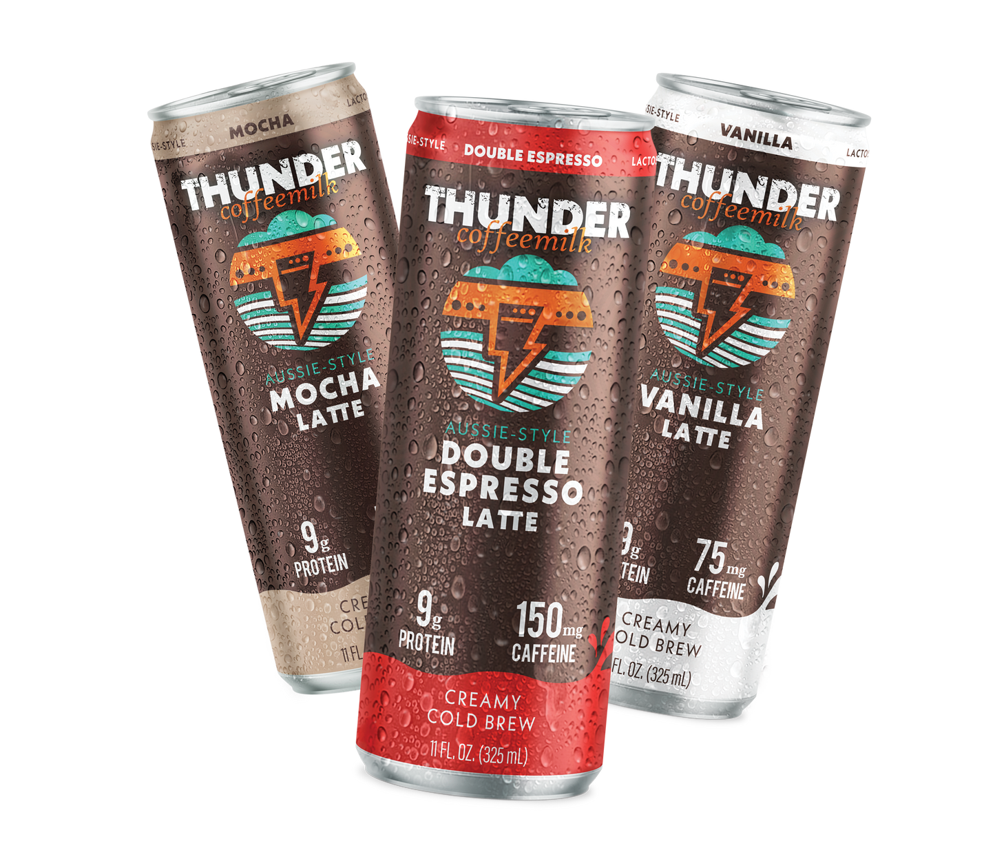 Thunder CoffeeMilk Variety 12-Pack