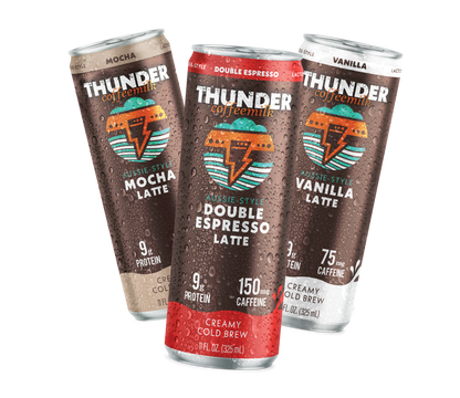 Thunder CoffeeMilk Variety 12-Pack