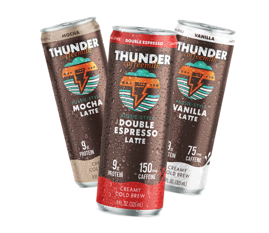 Thunder CoffeeMilk Variety 12-Pack