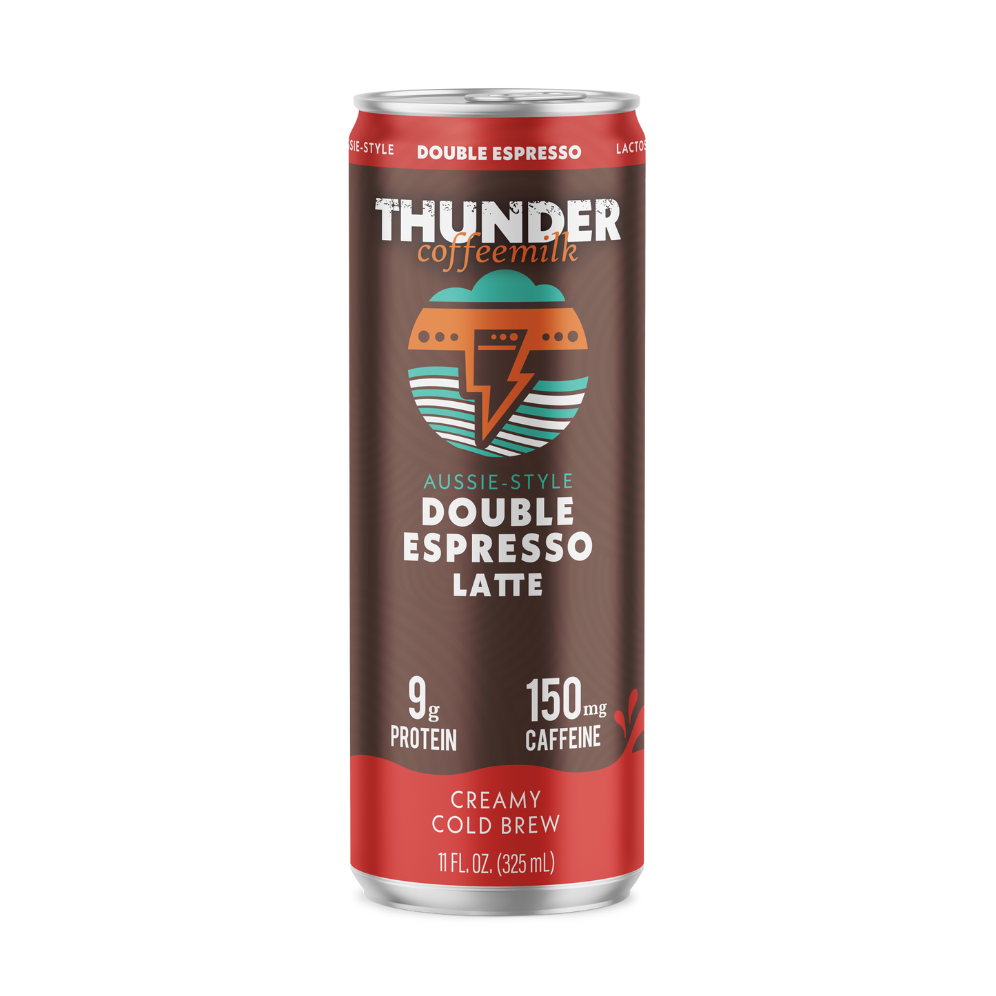 Thunder CoffeeMilk Double Espresso Latte 12-Pack