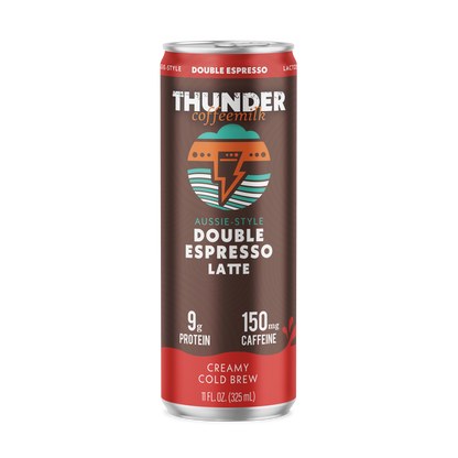 Thunder CoffeeMilk Double Espresso Latte 12-Pack