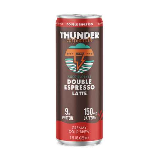 Thunder CoffeeMilk Double Espresso Latte 12-Pack