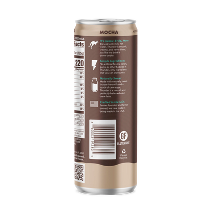 Thunder CoffeeMilk Mocha Latte 12-Pack