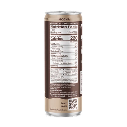 Thunder CoffeeMilk Mocha Latte 12-Pack