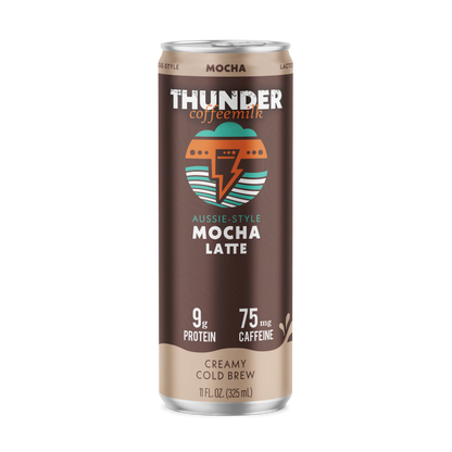 Thunder CoffeeMilk Mocha Latte 12-Pack