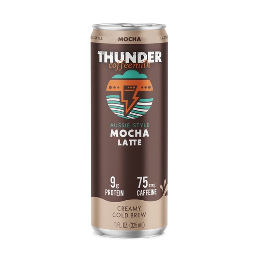 Thunder CoffeeMilk Mocha Latte 12-Pack