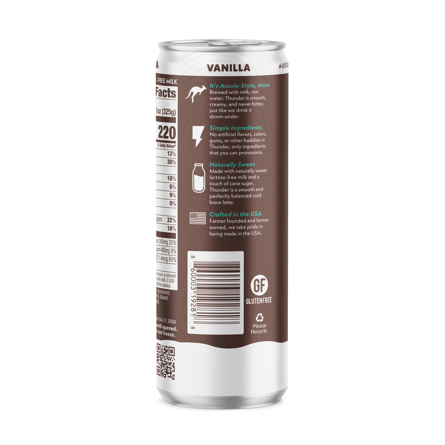 Thunder CoffeeMilk Vanilla Latte 12-Pack