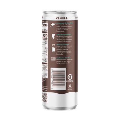 Thunder CoffeeMilk Vanilla Latte 12-Pack