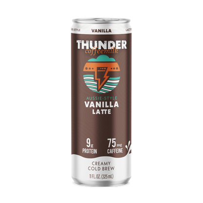 Thunder CoffeeMilk Vanilla Latte 12-Pack