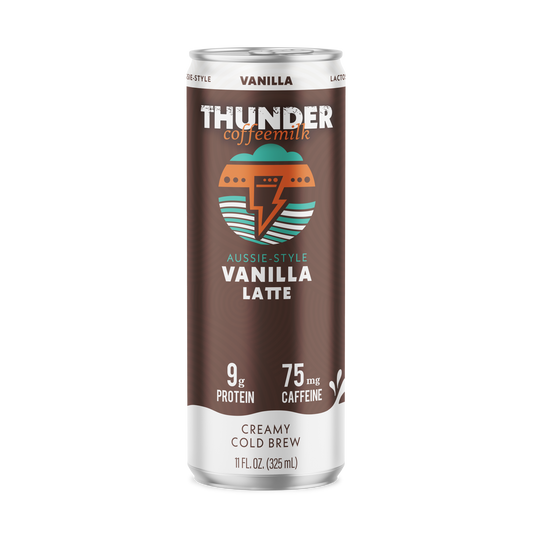 Thunder CoffeeMilk Vanilla Latte 12-Pack