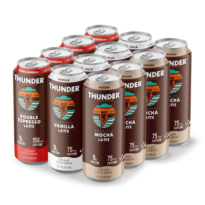 Thunder CoffeeMilk Variety 12-Pack